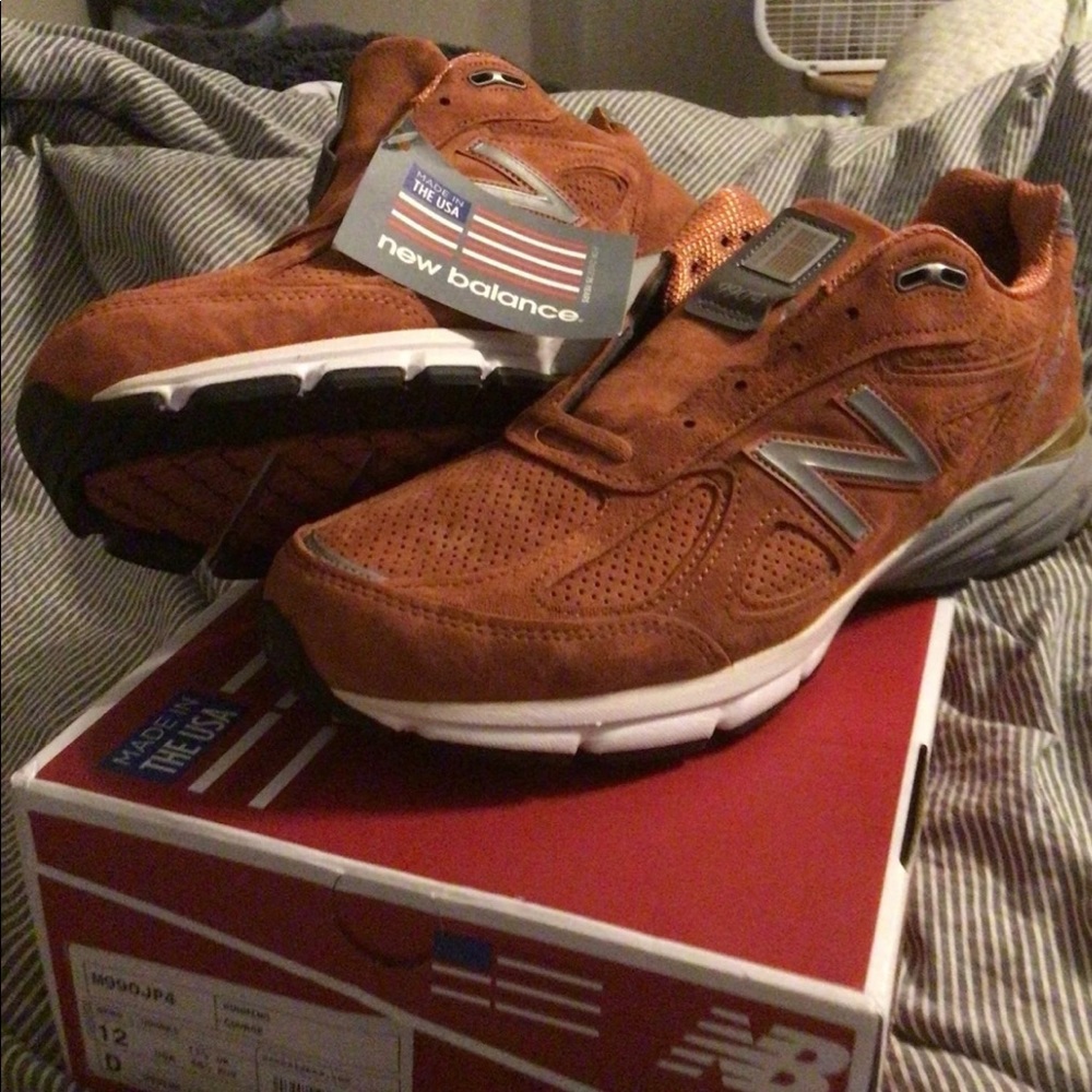 New balance 990v4 Jupiter brown